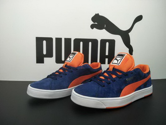 PUMA Suede S Modern Tech Men Shoes--005